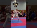 Going for Gold | Traditional Martial Arts Karate Bo Form Performance at I.C.O. Worlds #karate