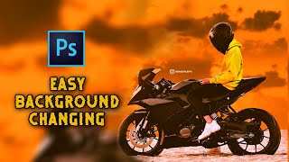 Simple Background changing and Colour matching in Photoshop | Photoshop tutorial for beginners