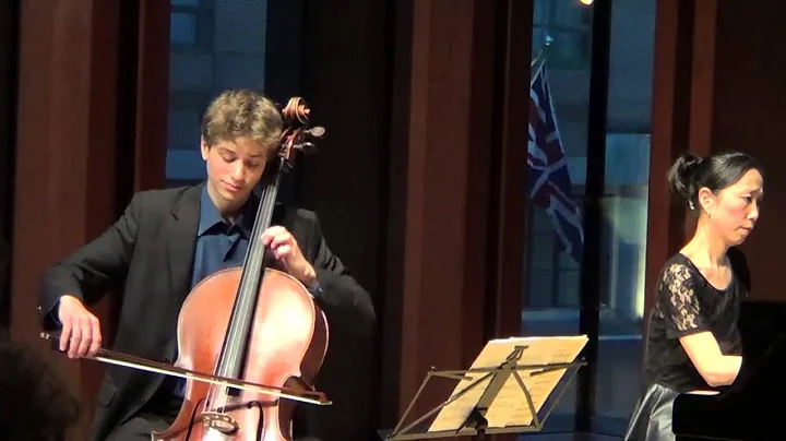 Robert Schumann - Trumerei for Cello and Piano