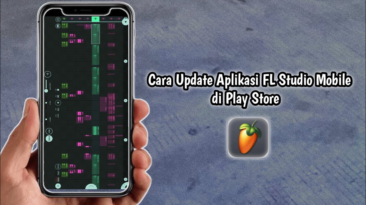 Cara Update Aplikasi FL Studio Mobile ke Versi Terbaru - YouTube