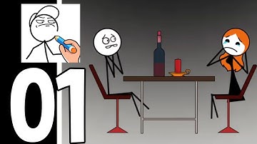 Draw Story - Gameplay Walkthrough Part 1 (iOS, Android)