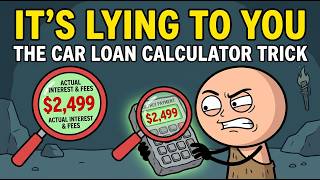 The Real Reason Your Car Loan Calculator Is Lying! Explained in Under 5 Minutes