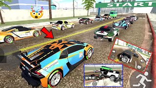 Finally New Car Race Mission Cheat Code in Indian Bike Driving 3D 🤯🔥| New Race Feature in IBD3D| HIG screenshot 5