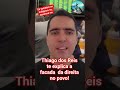 THIAGO DOS REIS EXPLICA A FACADA QUE VOCE TOMOU DA DIREITA !!
