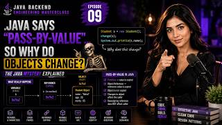 Java Says “Pass-by-Value”… So Why Do Objects Change 🤯 | The Java Mystery Explained