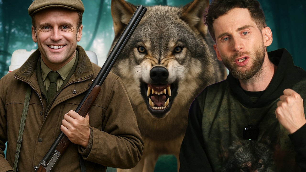 Macron; Tueur de loup: Pourquoi il faut l´arrêter!