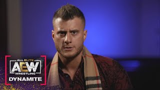 What did MJF have to Say about Chris Jericho before All Out? | AEW Dynamite 100, 9/1/21