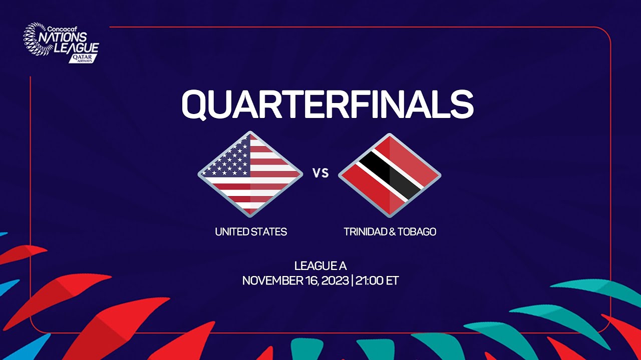 USA vs Trinidad and Tobago Full Match Replay