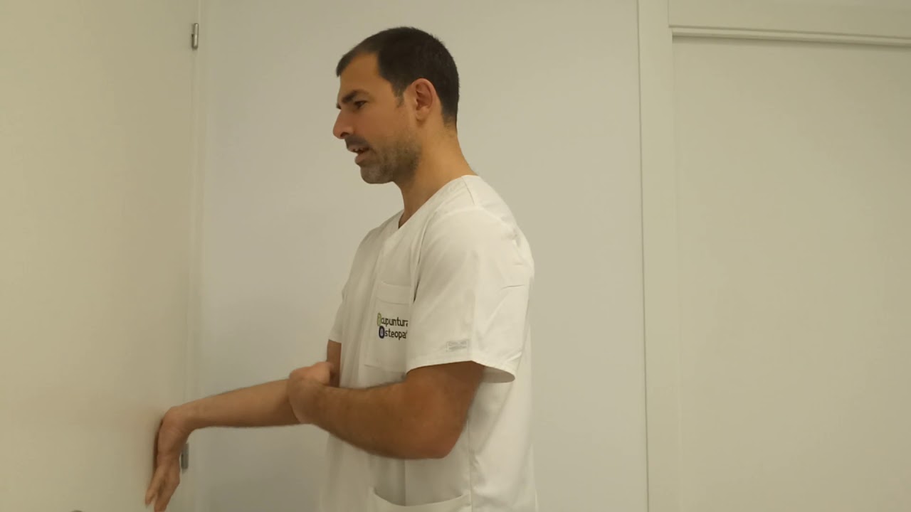 Estiramiento del plexo braquial