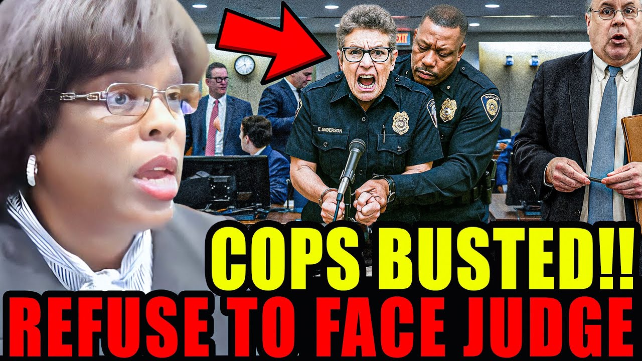 Judge Boyd Exposes COP Who Won’t Face Her in an Awkward Courtroom Moment
