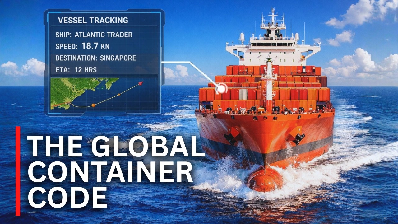 The Secret Code That Tracks Every Container on Earth - YouTube