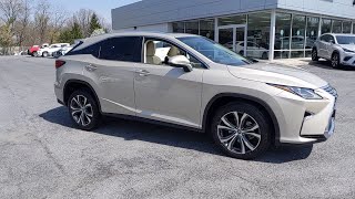 2019 Lexus RX Owings Mills, Pikesville, Ellicott City, Catonsville, Columbia, MD TL29284