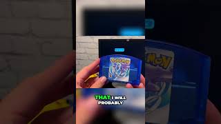 N64 Pokémon Crystal Version!