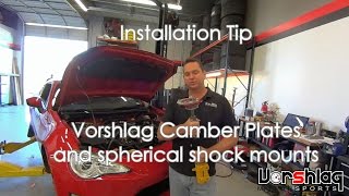 Celebrity Vorshlag Tech Tip: How to Tighten Strut and Shock Top Nuts Wealth