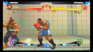 ssf4ae 2012 top 8 evo 2013 finals