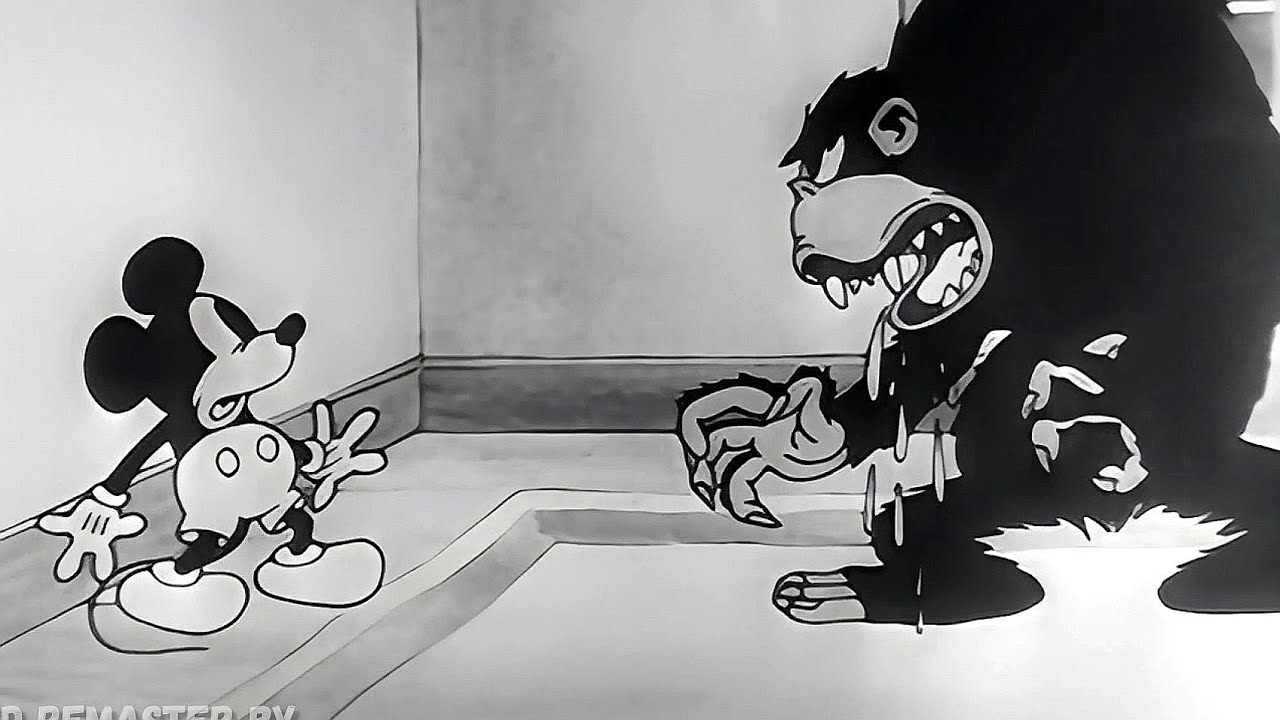 Mickey Mouse: The Gorilla Mystery (1930) - Episode 22 HD Remaster