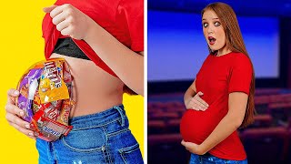 ГЕНИАЛЬНЫЕ ЛАЙФХАКИ И СМЕШНЫЕ ТРЮКИ С ЕДОЙ || «Съедобные» лайфхаки от 123 GO в стиле «сделай сам»! ГЕНИАЛЬНЫЕ ЛАЙФХАКИ И СМЕШНЫЕ ТРЮКИ С ЕДОЙ || «Съедобные» лайфхаки от 123 GO в стиле «сделай сам»!