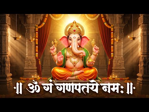 Ganesh Jayanti Special Om Gan Ganpataye Namah 108 | ॐ गं गणपतये नमो नम : Powerful Ganesh Mantra