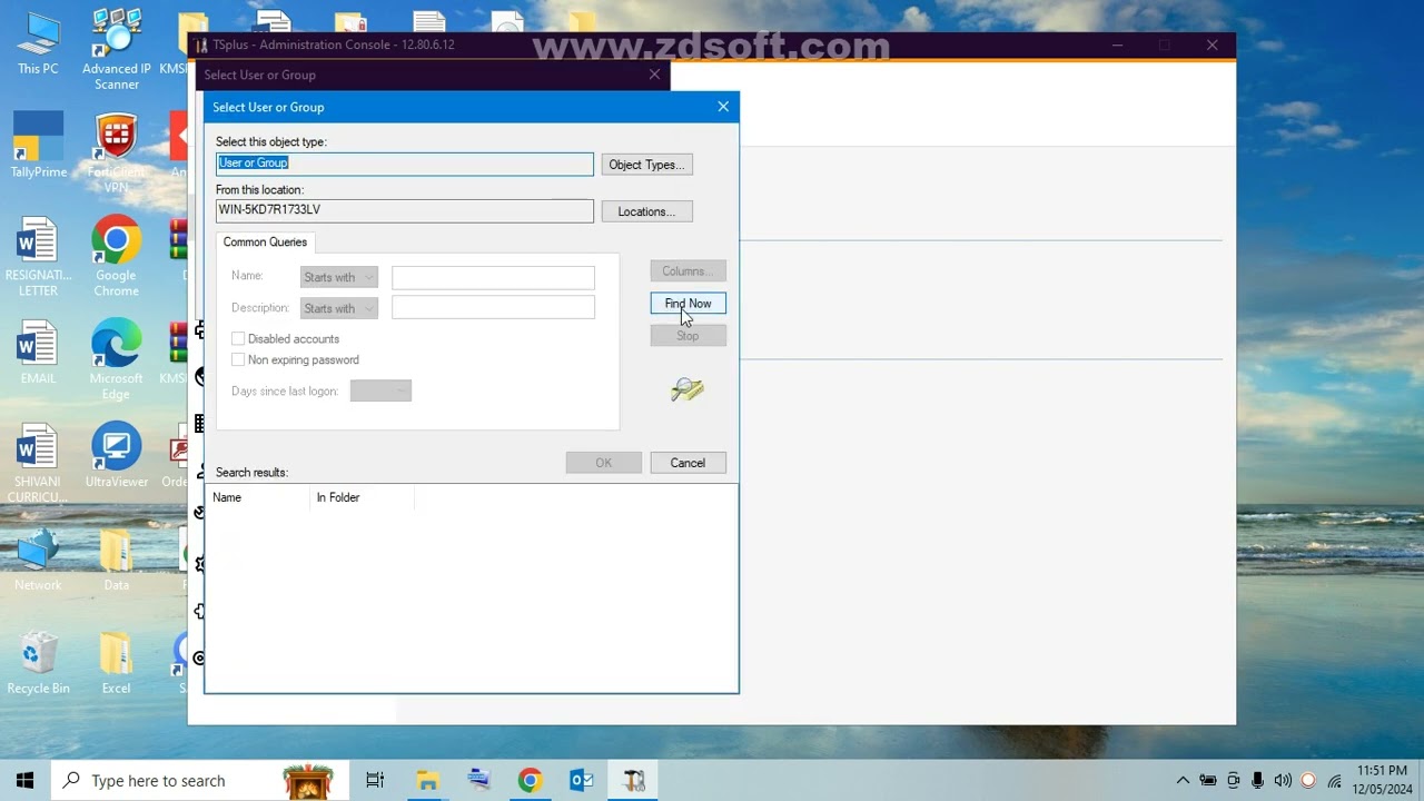 Tsplus || Add Users in TSplus | Create Users in System & Add TSplus || Assign Users in TSplus