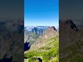 Spectacular Pico do Arieiro in Madeira island, Madeira #shorts