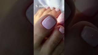 7 cute spring pedicure trends for 2023 💕 #shorts