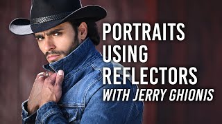 Using Reflectors, Diffusers & Natural Light for High-End Portraits with Jerry Ghionis