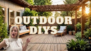 Frugal Living: Budget Friendly Outdoor Projects