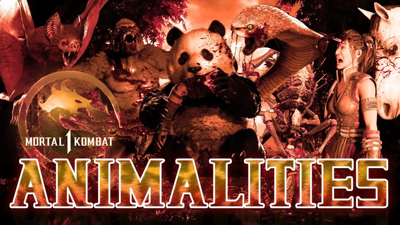 Mortal Kombat 1: Mixed Animalities Showcase - YouTube