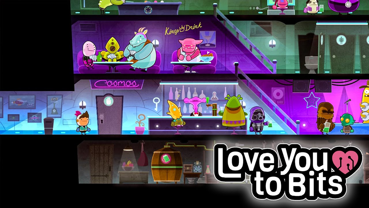 Love you to bits | Multiverse Bar | Level 11 Walkthrough - YouTube