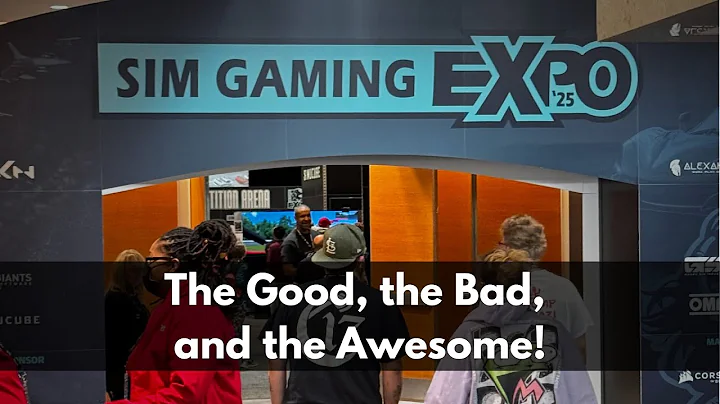 How was the Sim Gaming Expo 2025?