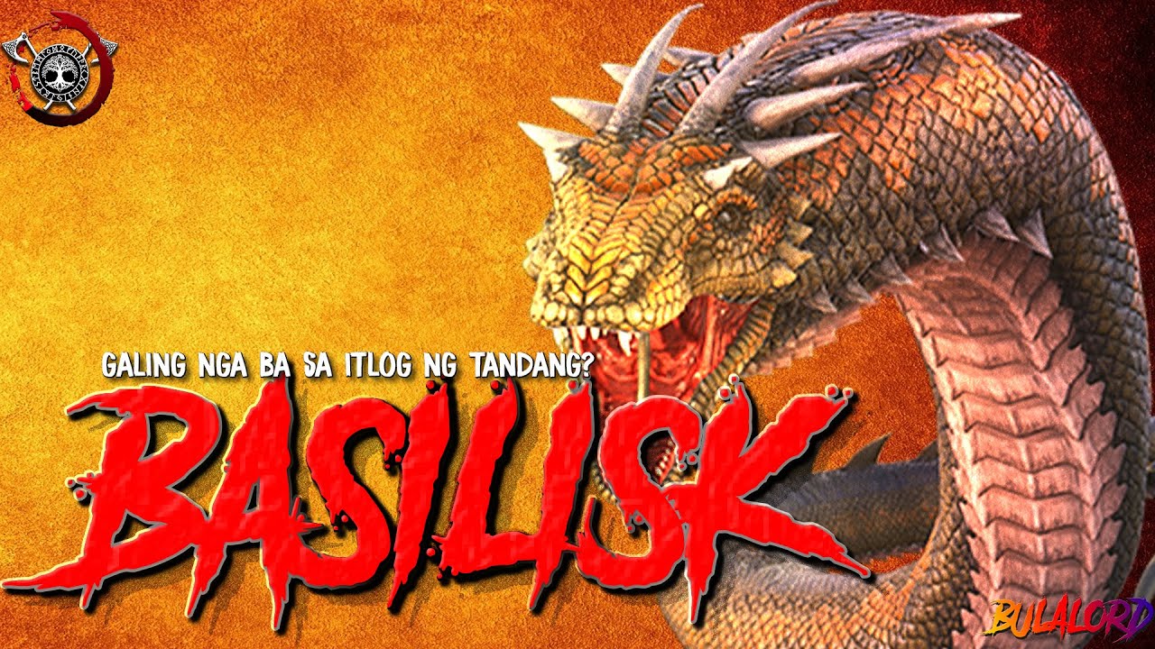 Galing sa itlog ng tandang na manok - BASILISK - YouTube