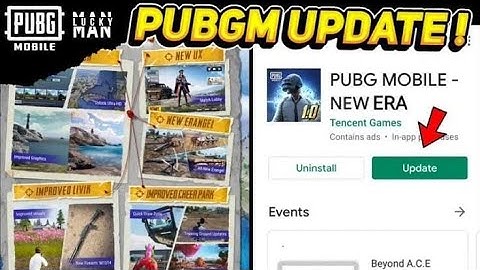 How to update pubg mobile global version with play store after banned