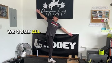 Single Leg Hinge w/ T-Spine Rotation | Exercises for Rodeo Athletes