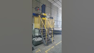 dished end polishing  machine