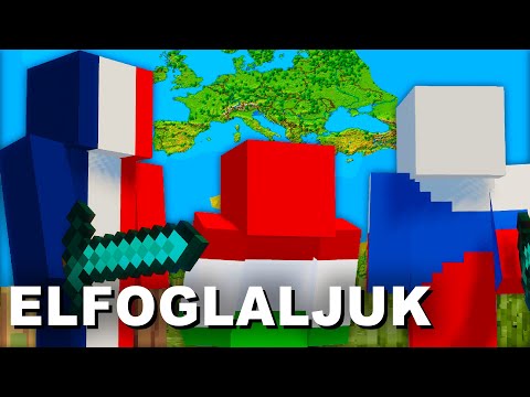 EURÓPAI MINECRAFT BAJNOKSÁG 🏆 Magyar, Lengyel, Francia, Cseh