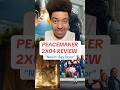 PEACEMAKER 2X04 REVIEW #peacemaker #dc #hbomax #johncena #tv #jamesgunn #dcu #memes  #shorts #fyp