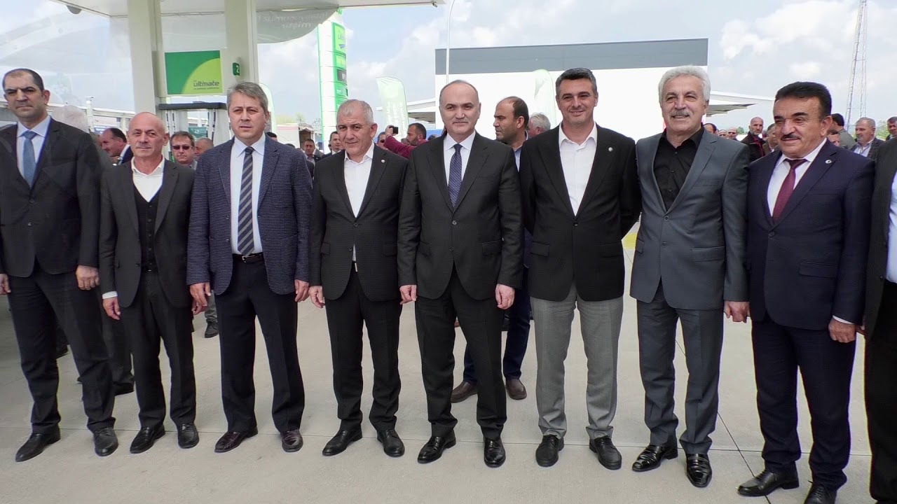 S.S. Düzce Kamyon Ve Tır Motorlu Taşıyıcılar Kooperatifi BP İstasyon Açılışı #düzce