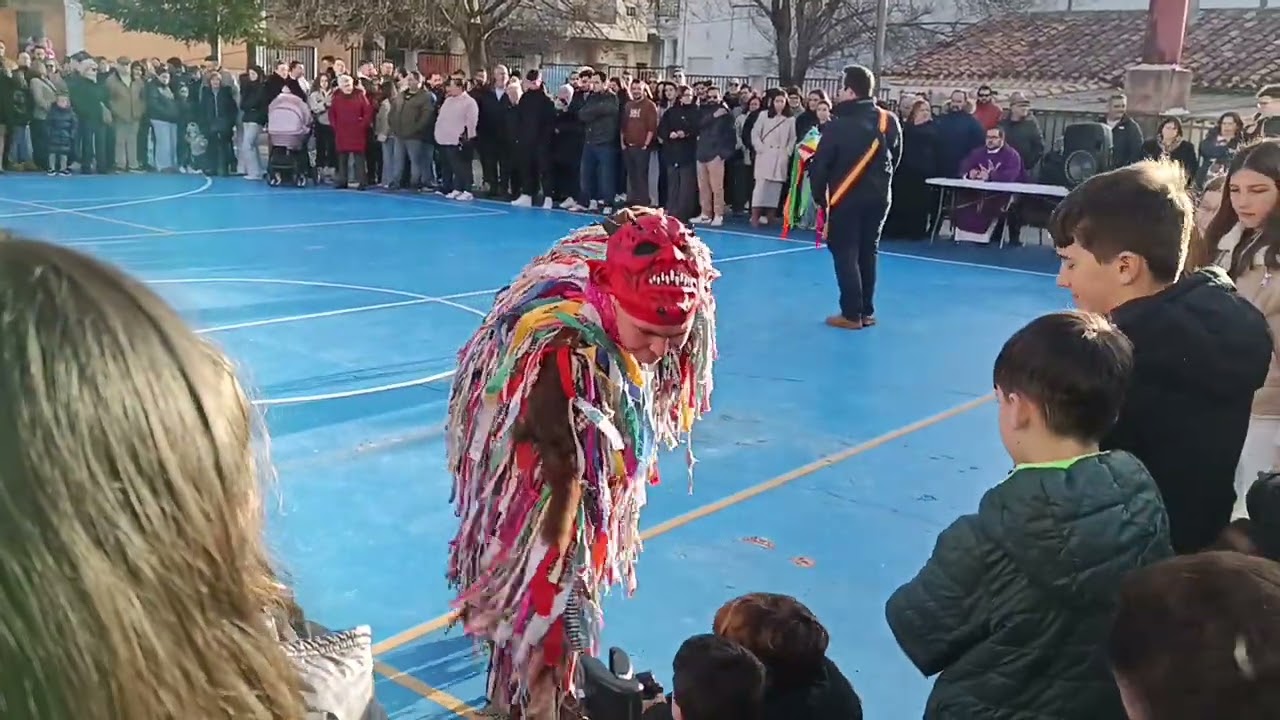 Diablo. 15 de febrero de 2026. Carboneras de Guadazaon. Animeros 3