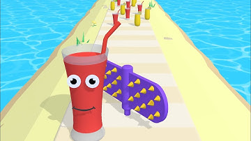 Juice Run - Satisfying Android,ios Gameplay All Levels Walkthrough Ep.6