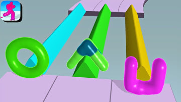 Blob Shifter 3D Gameplay Walkthrough Part - 12 (iOS) All levels