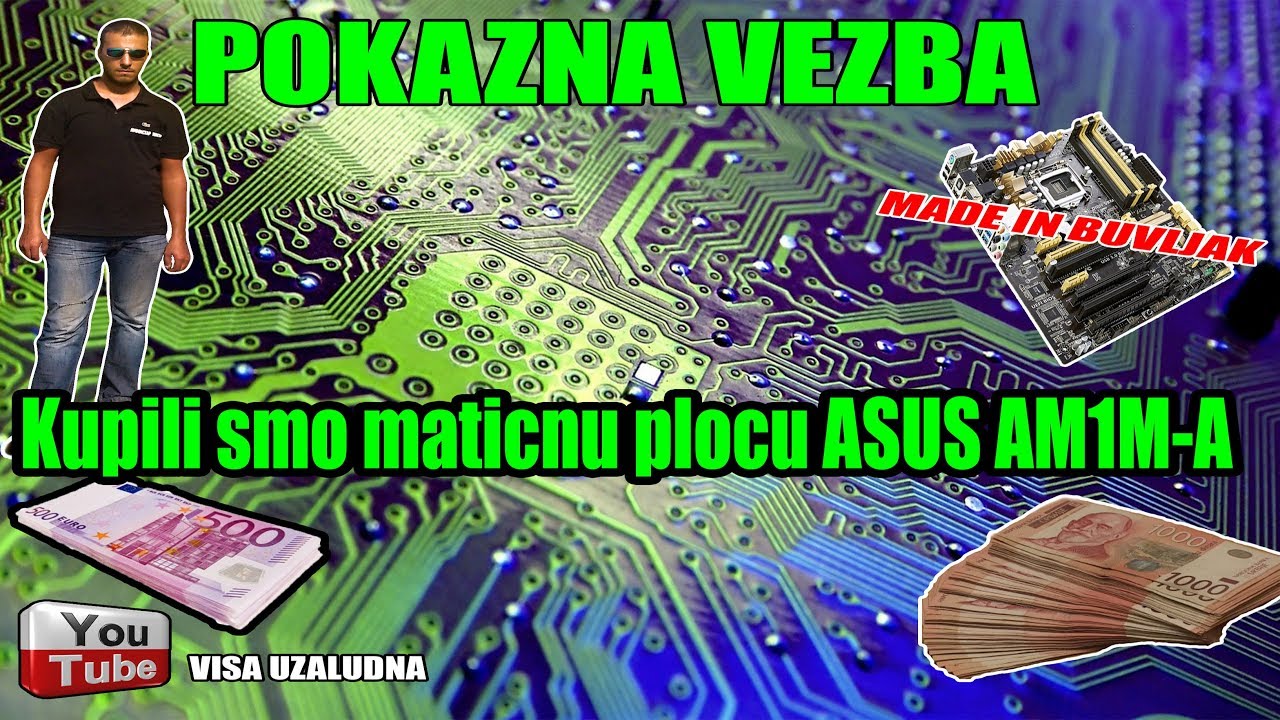 Maticna ploca sa buvljaka