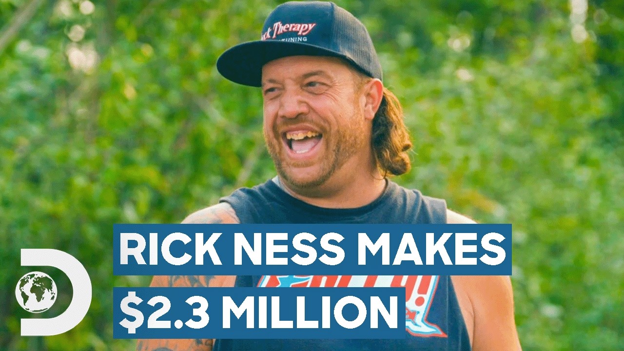 Rick Ness Makes 2.3 Million In His Best Ever Season So Far! Gold