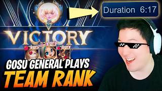 Finally playing with Gosu members 2026 | Mobile Legends