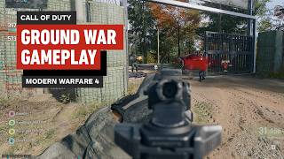 Call of Duty: MW4 - Ground War Gameplay (4K 60FPS)