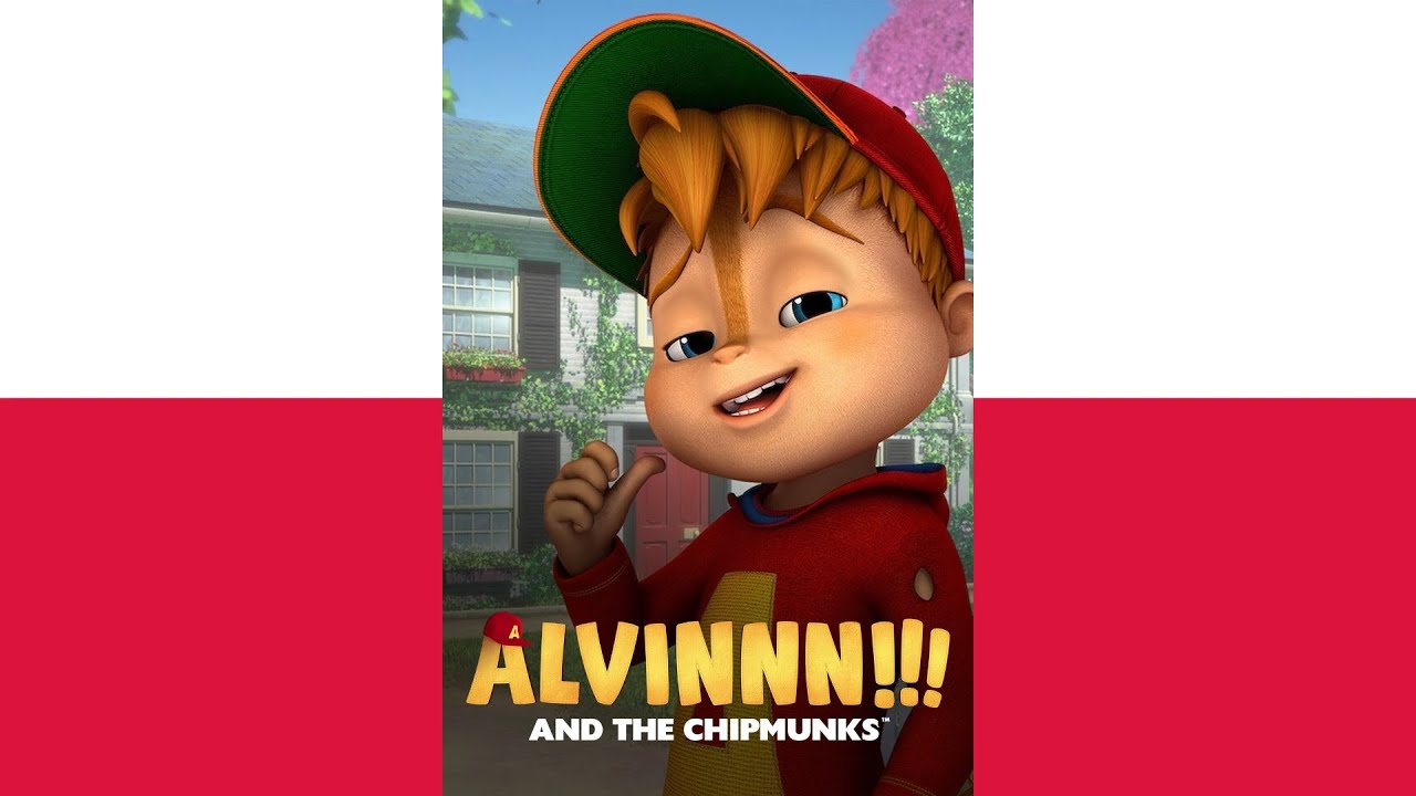 Alvinnn!!! & The Chipmunks Ice Cream Dreams (Polskie/Polish)