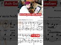 Bach Chorales 2: Ach Gott, Erhör Mein Seufzen - Analysis #bach #chorales #organ #shorts