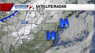 Weather Now: Sunshine Today; Winter Storm this Saturday