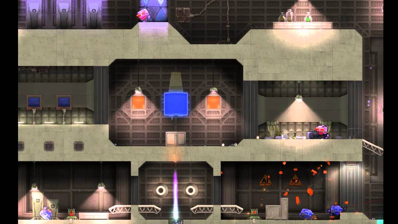 Cobalt (Mojang, Oxeye) Alpha Gameplay - 3 vs 3 TDM