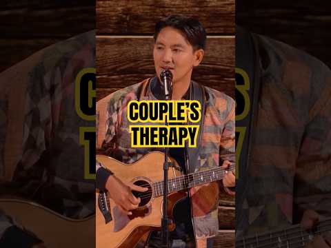 Couple's Therapy works. | JR De Guzman Comedy