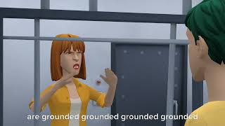 Phineas And Ferb Takes The Service Elevator And Gets Arrested And Gets Grounded 